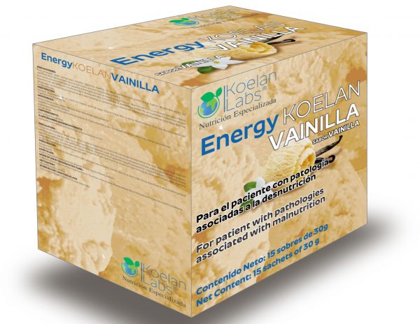 EnergyKOELAN Vainilla