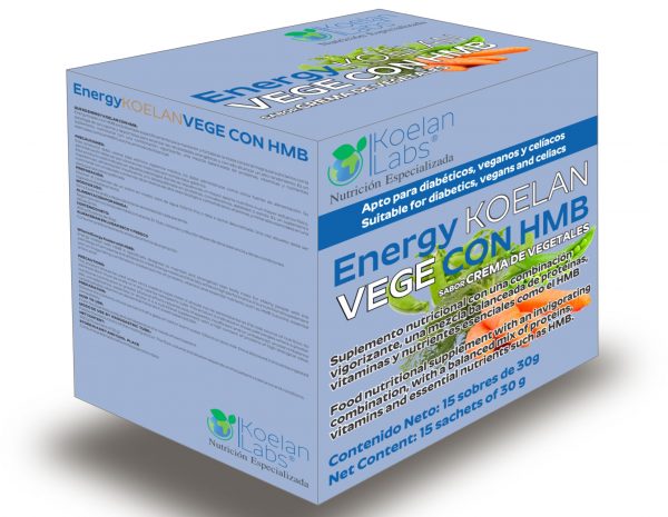 EnergyKOELAN Vegetal HMB